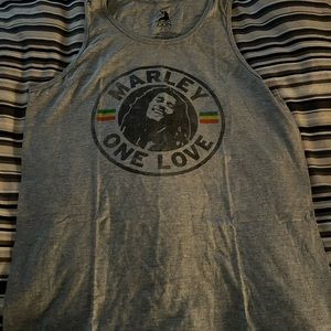 Bob Marley Tank Size L